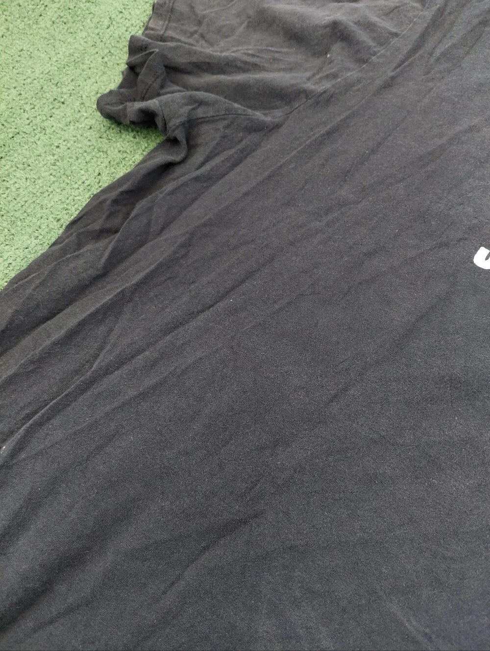 Air Jordan Black Plus Size Sports Activewear T Shirt Sz XXXL
